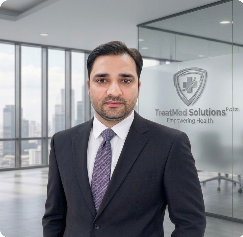 Wasim Abbas Khan, Chief Executive Officer of TreatMed Solutions